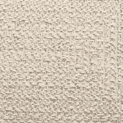 Tappeto ZIZUR Crema 120x170 cm Aspetto Iuta Interni ed Esterni - homemem39