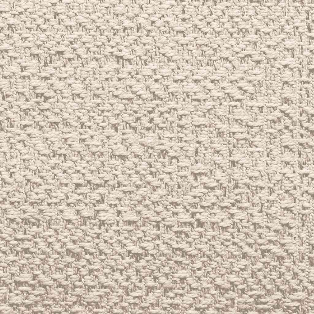 Tappeto ZIZUR Crema 160x230 cm Aspetto Iuta Interni ed Esterni - homemem39