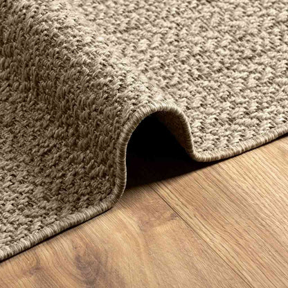 Tappeto ZIZUR Beige 120x170 cm Aspetto Iuta Interni ed Esterni