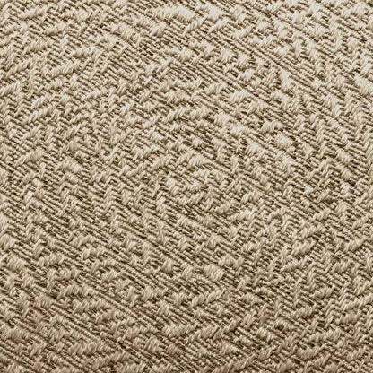 Tappeto ZIZUR Beige 80x150 cm Aspetto Iuta Interni ed Esterni