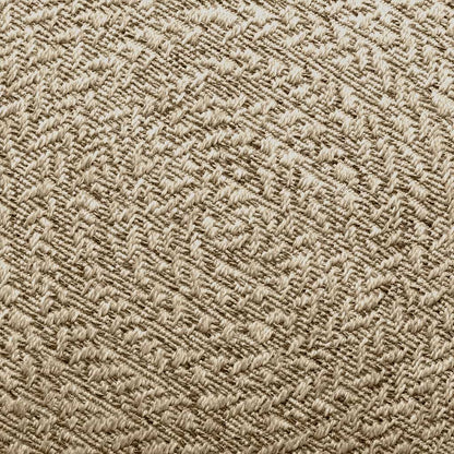 Tappeto ZIZUR Beige 80x250 cm Aspetto Iuta Interni ed Esterni