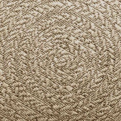 Tappeto ZIZUR Beige 120x170 cm Aspetto Iuta Interni ed Esterni - homemem39