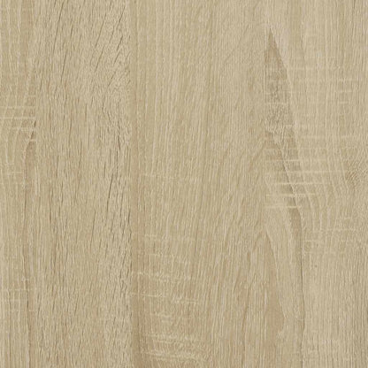 Cassettiera Rovere Sonoma 70x41x70 cm in Legno Multistrato