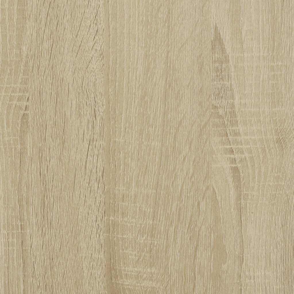 Cassettiera Rovere Sonoma 70x41x83,5 cm in Legno Multistrato