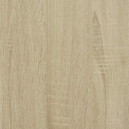 Cassettiera Rovere Sonoma 70x41x83,5 cm in Legno Multistrato