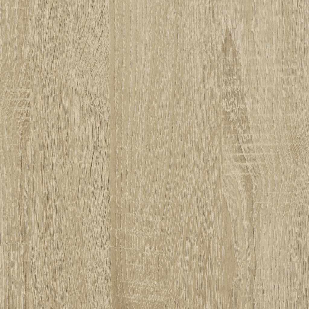 Tavolo Consolle Rovere Sonoma 90x35x80 cm in Legno Multistrato - homemem39