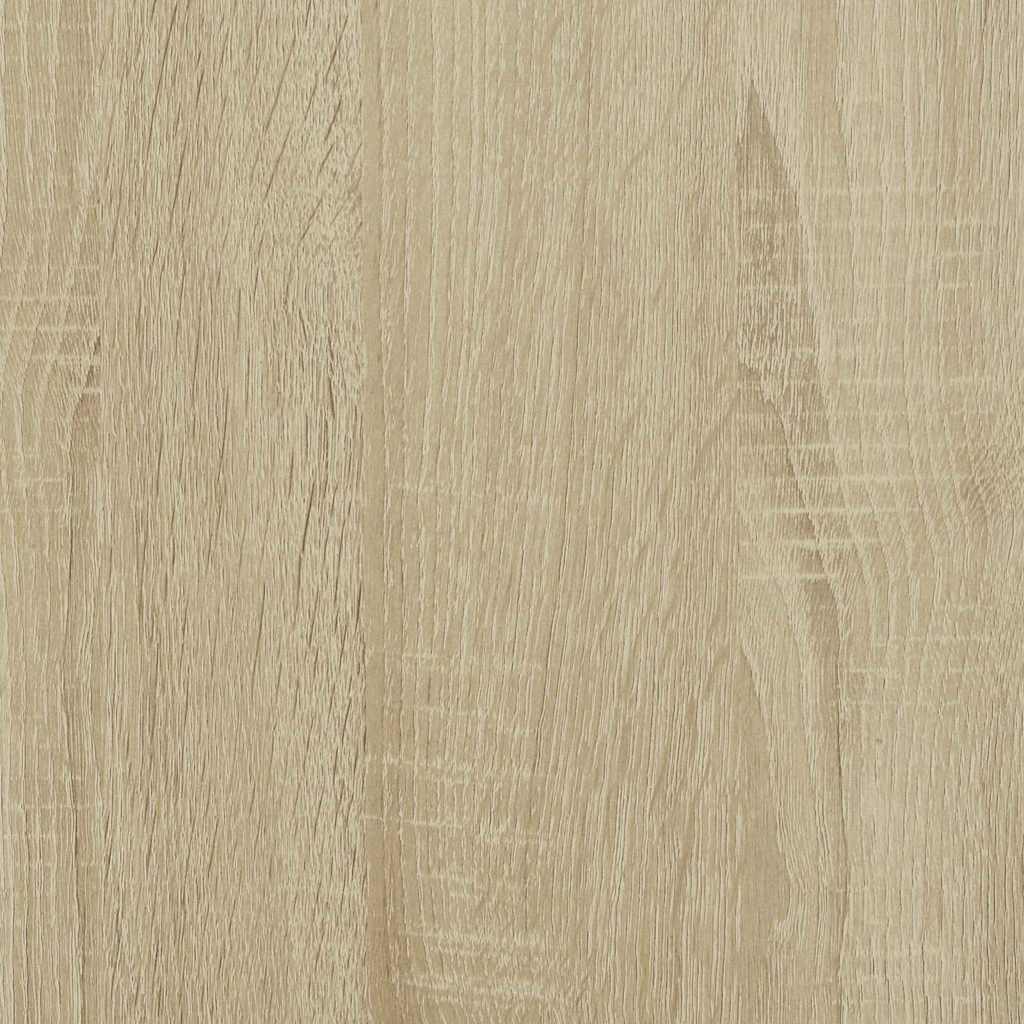 Tavolo Consolle Rovere Sonoma 90x35x80 cm in Legno Multistrato - homemem39