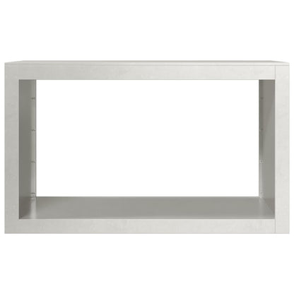 Rastrelliera per Legna da Ardere 100x40x60 cm in Acciaio Inox