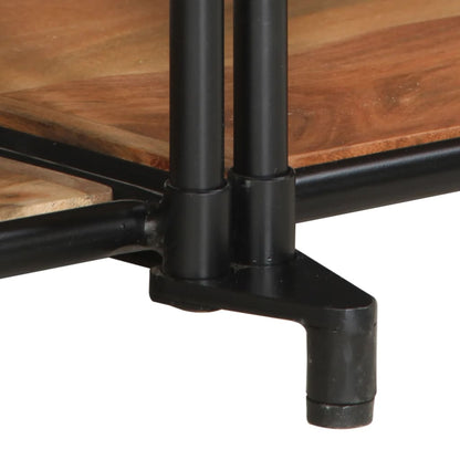 Mobile Porta TV 200x42x40 cm in Legno Massello di Acacia