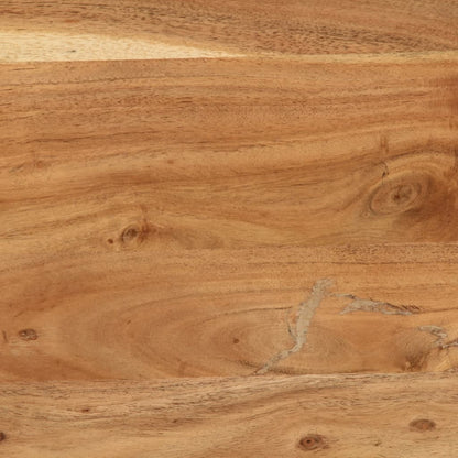 Mobile Porta TV 200x42x40 cm in Legno Massello di Acacia