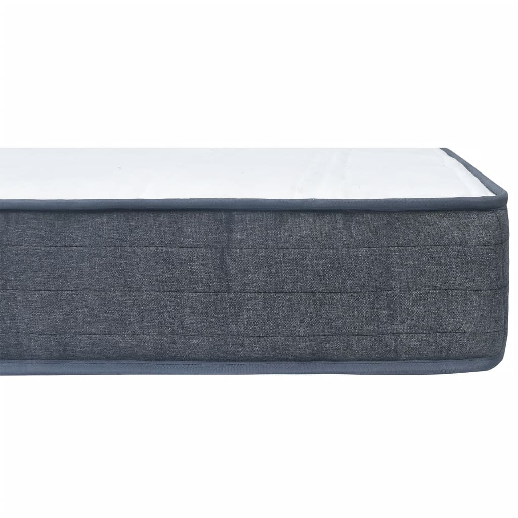 Materasso a Molle Insacchettate 190x90x20 cm in Tessuto - homemem39