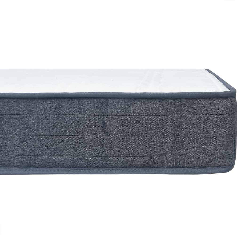 Materasso a Molle Insacchettate 190x140x20 cm in Tessuto - homemem39