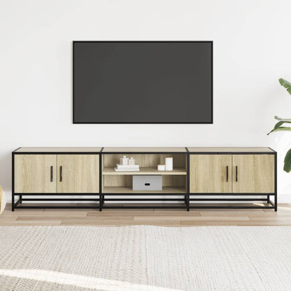 Mobile Porta TV Rovere Sonoma 180x35x41 cm in Truciolato