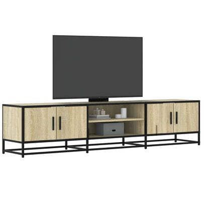 Mobile Porta TV Rovere Sonoma 180x35x41 cm in Truciolato