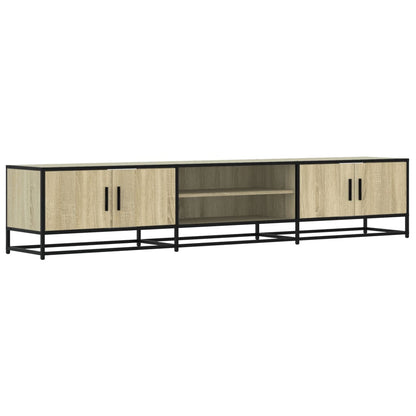 Mobile per TV Rovere Sonoma 210x35x41 cm in Truciolato - homemem39