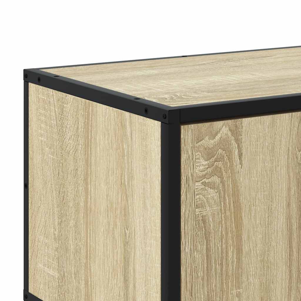 Mobile per TV Rovere Sonoma 210x35x41 cm in Truciolato - homemem39