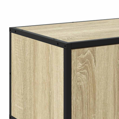 Mobile per TV Rovere Sonoma 210x35x41 cm in Truciolato