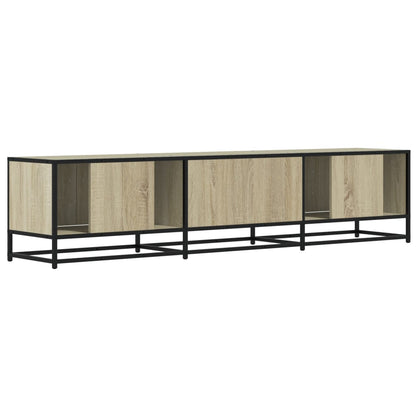 Mobile Porta TV Rovere Sonoma 180x35x41 cm in Truciolato