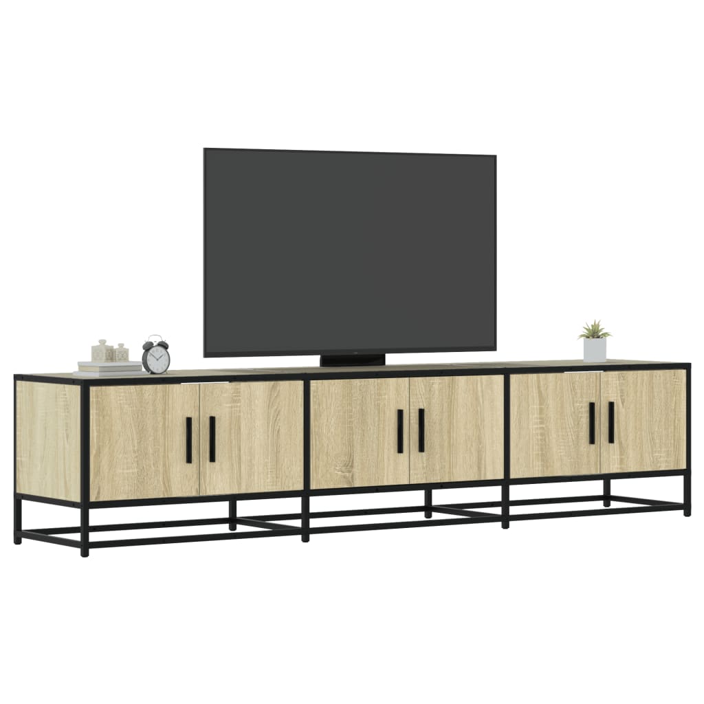 Mobile Porta TV Rovere Sonoma 180x35x41 cm in Truciolato