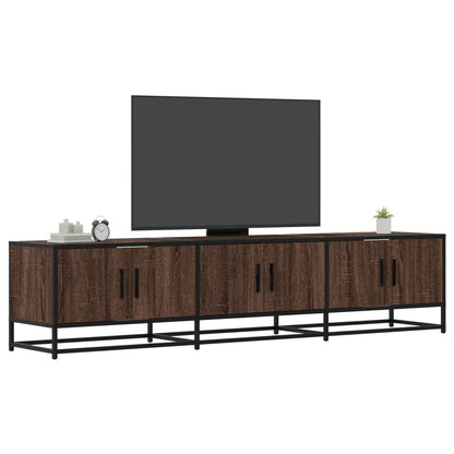 Mobile TV Rovere Marrone 180x35x41 cm in Truciolato - homemem39