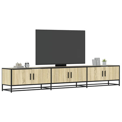 Mobile per TV Rovere Sonoma 240x35x41 cm in Truciolato