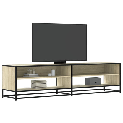 Mobile Porta TV Rovere Sonoma 180,5x40x46 cm in Truciolato