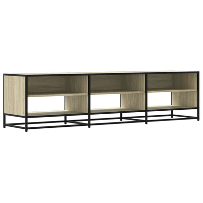 Mobile Porta TV Rovere Sonoma 180x40x46 cm in Truciolato