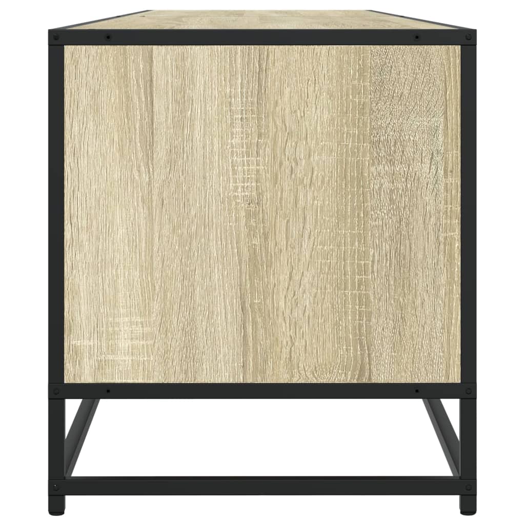 Mobile Porta TV Rovere Sonoma 180x40x46 cm in Truciolato