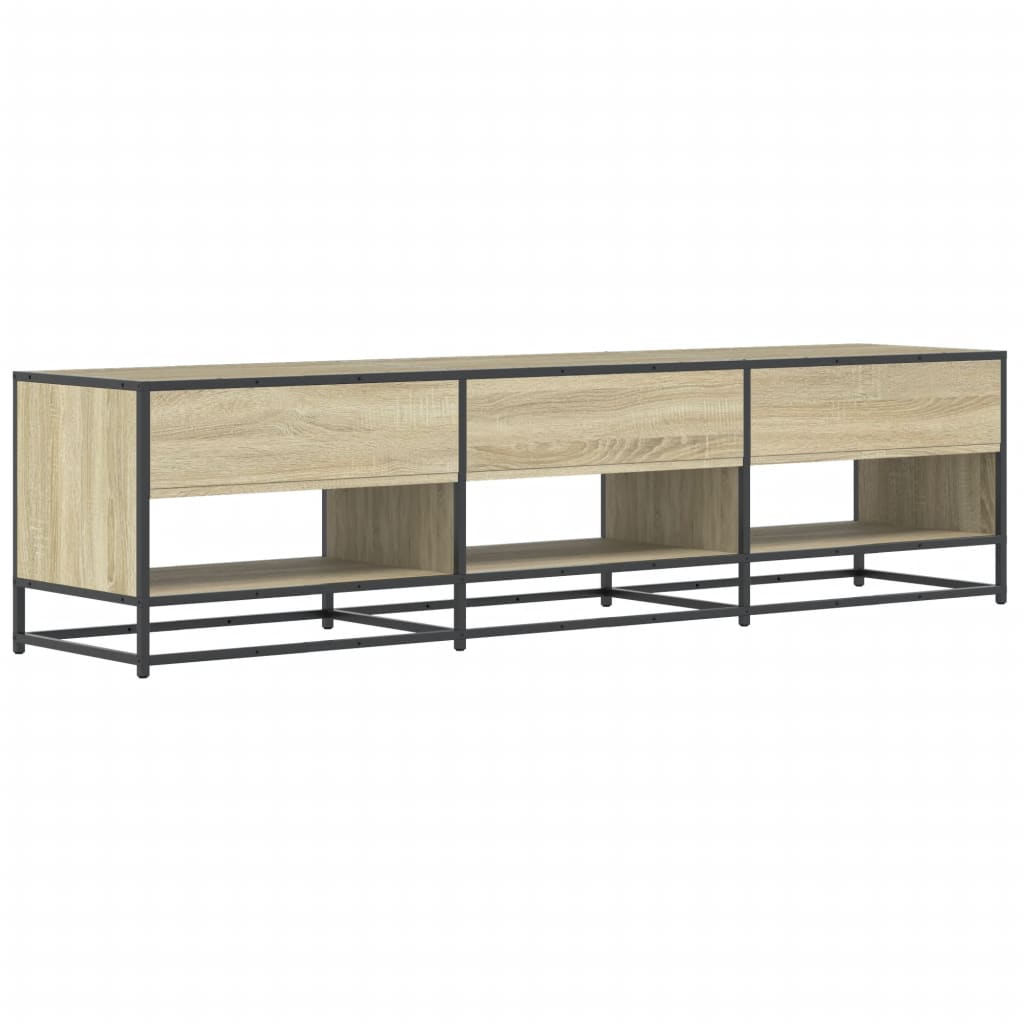 Mobile Porta TV Rovere Sonoma 180x40x46 cm in Truciolato