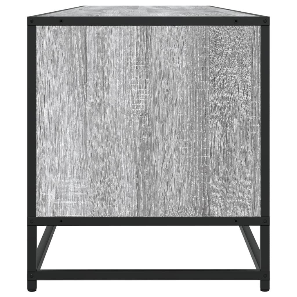 Mobile Porta TV Grigio Sonoma 180x40x46 cm in Truciolato - homemem39