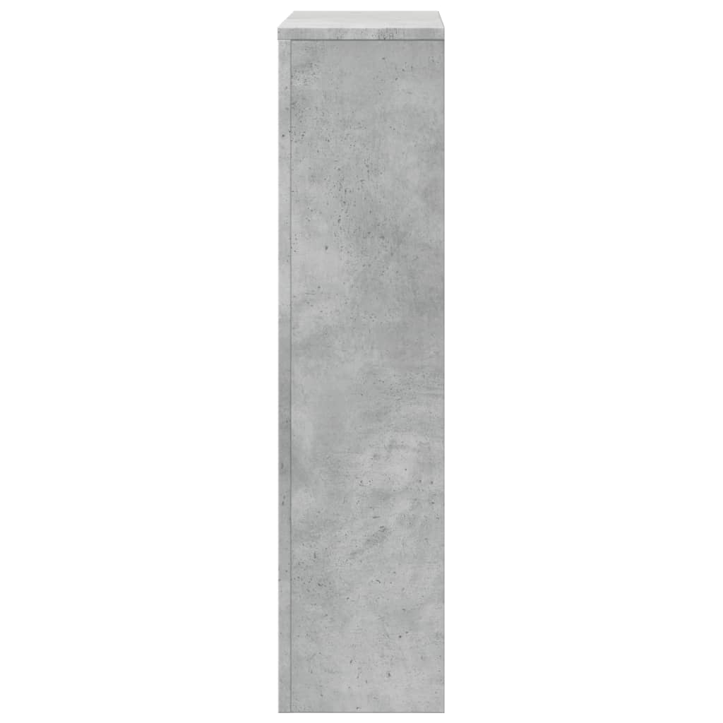 Copertura Termosifone Grigio Cemento 78x20x82 Legno Multistrato - homemem39