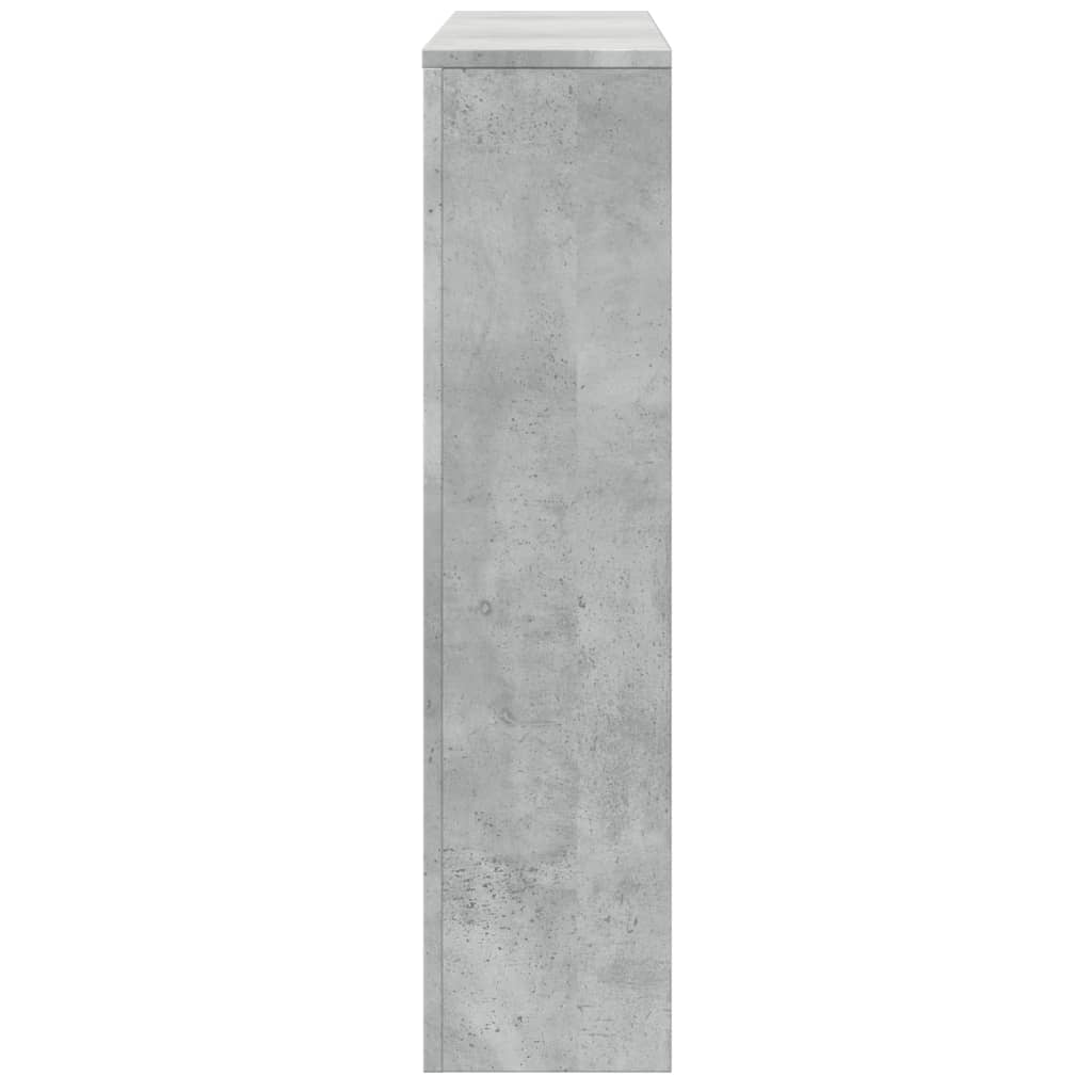 Copertura Termosifone Grigio Cemento 175x20x82cm in Multistrato - homemem39