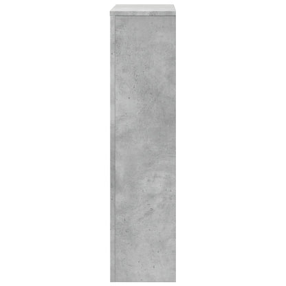 Copertura Termosifone Grigio Cemento 104x20x82cm in Multistrato - homemem39