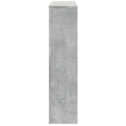 Copertura Termosifone Grigio Cemento 149x20x82cm in Multistrato