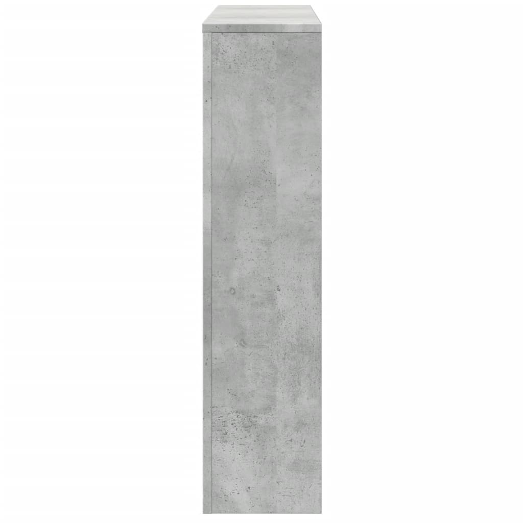 Copertura Termosifone Grigio Cemento 175x20x82cm in Multistrato