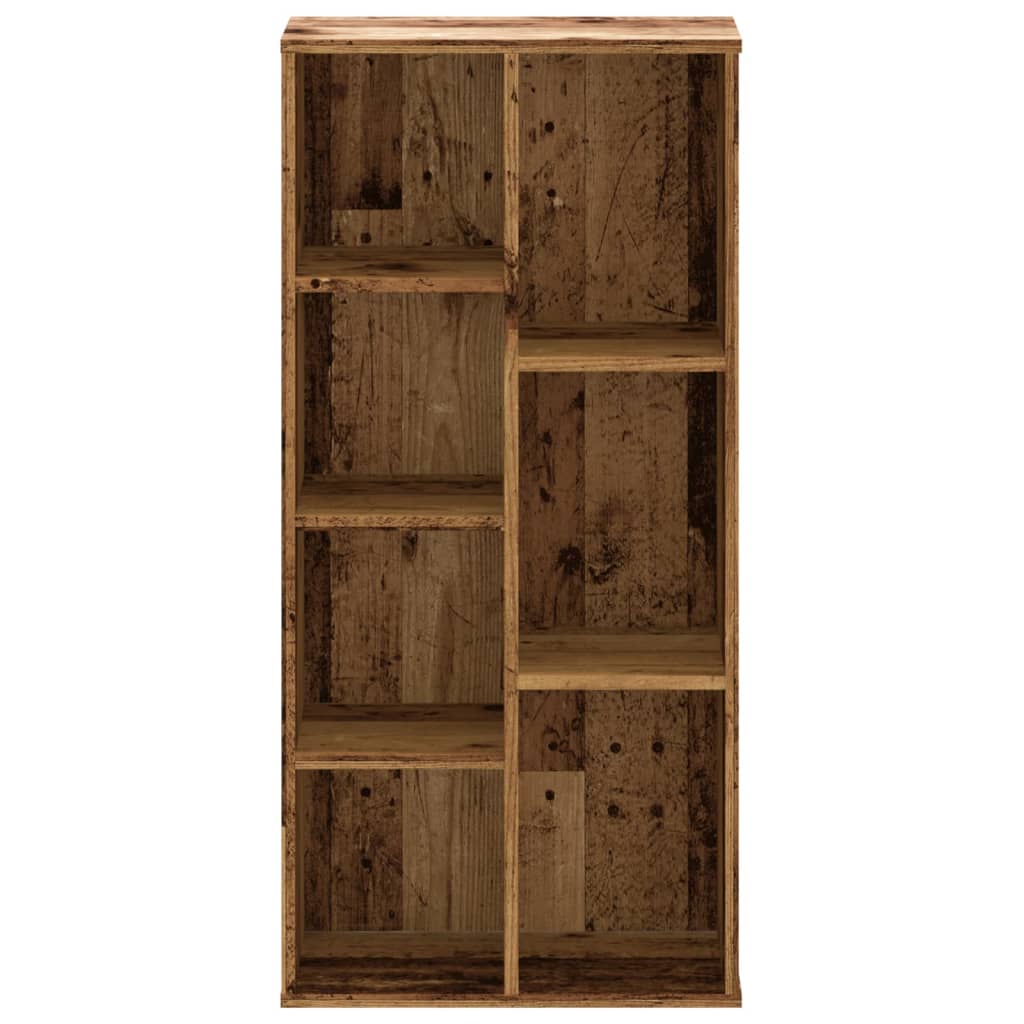 Libreria Legno Antico 50x25x105 cm in Legno Multistrato - homemem39