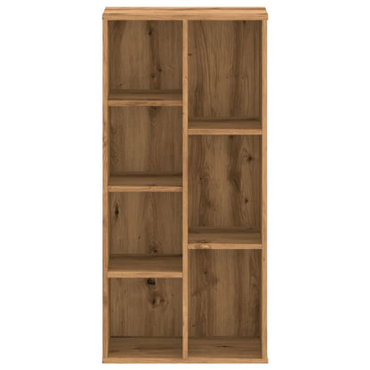 Libreria Rovere Artigianale 50x25x105 cm in Legno Multistrato - homemem39