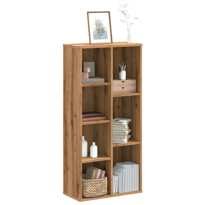 Libreria Rovere Artigianale 50x25x105 cm in Legno Multistrato - homemem39