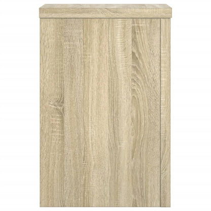 Supporti per Piante 2 pz Rovere 20x20x30 cm in Multistrato - homemem39