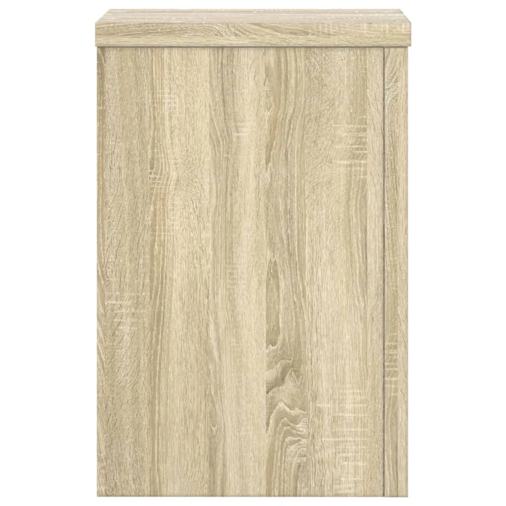 Supporti per Piante 2 pz Rovere 25x25x35 cm in Multistrato - homemem39