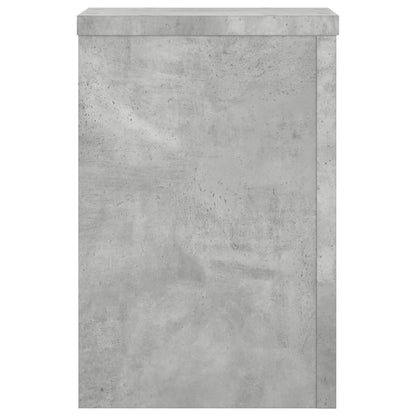 Supporti per Piante 2 pz Grigio 25x25x35 cm Legno Multistrato - homemem39