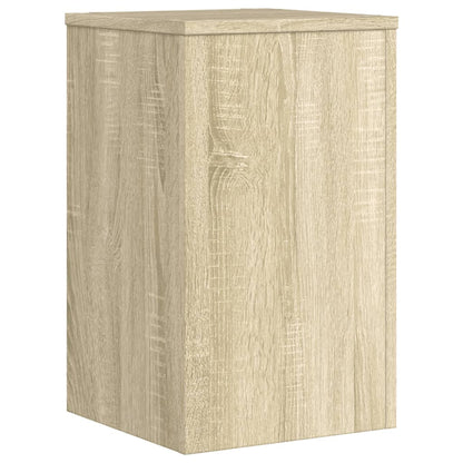 Supporti per Piante 2 pz Rovere 30x30x50 cm in Multistrato - homemem39