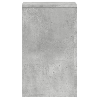 Supporti per Piante 2 pz Grigio 30x30x50 cm Legno Multistrato - homemem39