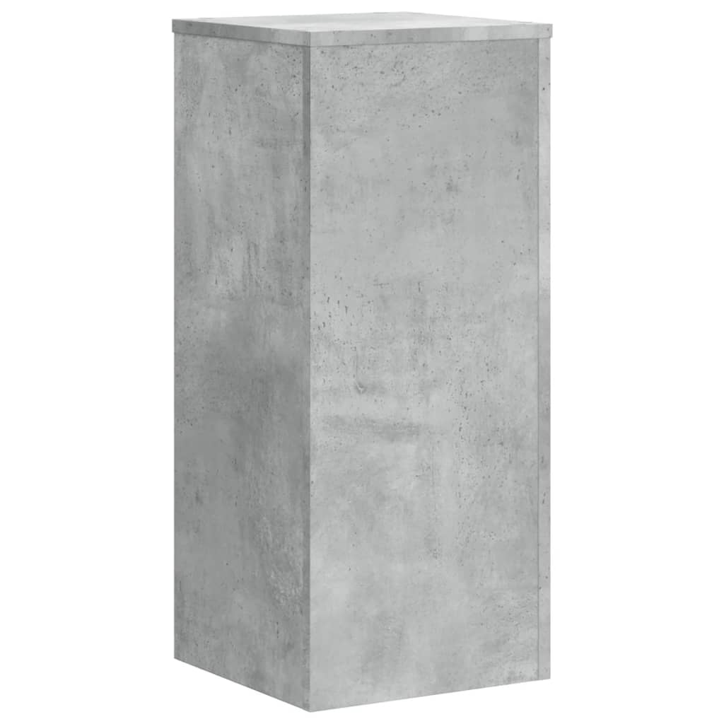 Supporti per Piante 2 pz Grigio 30x30x70 cm Legno Multistrato - homemem39