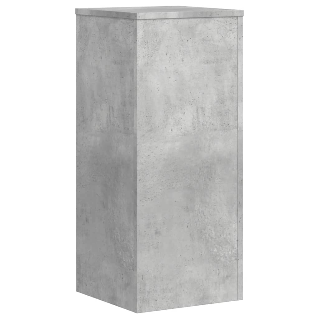 Supporti per Piante 2 pz Grigio 30x30x70 cm Legno Multistrato - homemem39