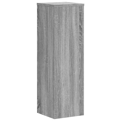 Supporti per Piante 2 pz Grigio 25x25x80 cm in Multistrato - homemem39