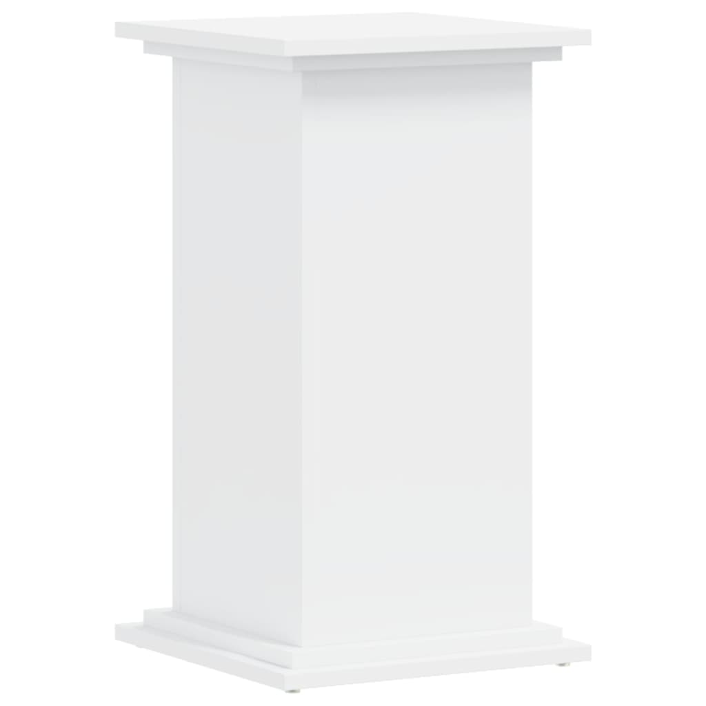 Supporto per Piante Bianco 33x33x60 cm in Truciolato - homemem39