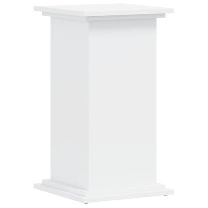 Supporto per Piante Bianco 33x33x60 cm in Truciolato - homemem39