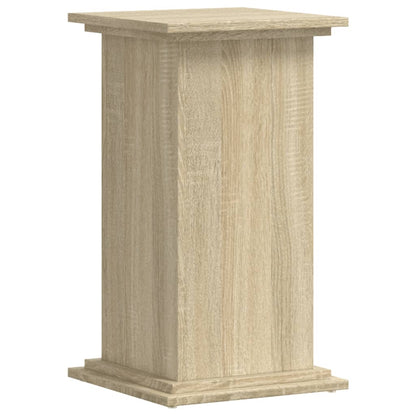 Supporto per Piante Rovere Sonoma 33x33x60 cm Legno Multistrato - homemem39