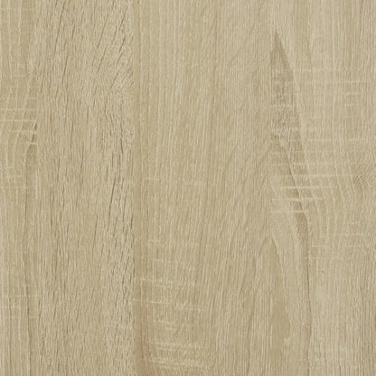 Supporto per Piante Rovere Sonoma 33x33x60 cm Legno Multistrato - homemem39